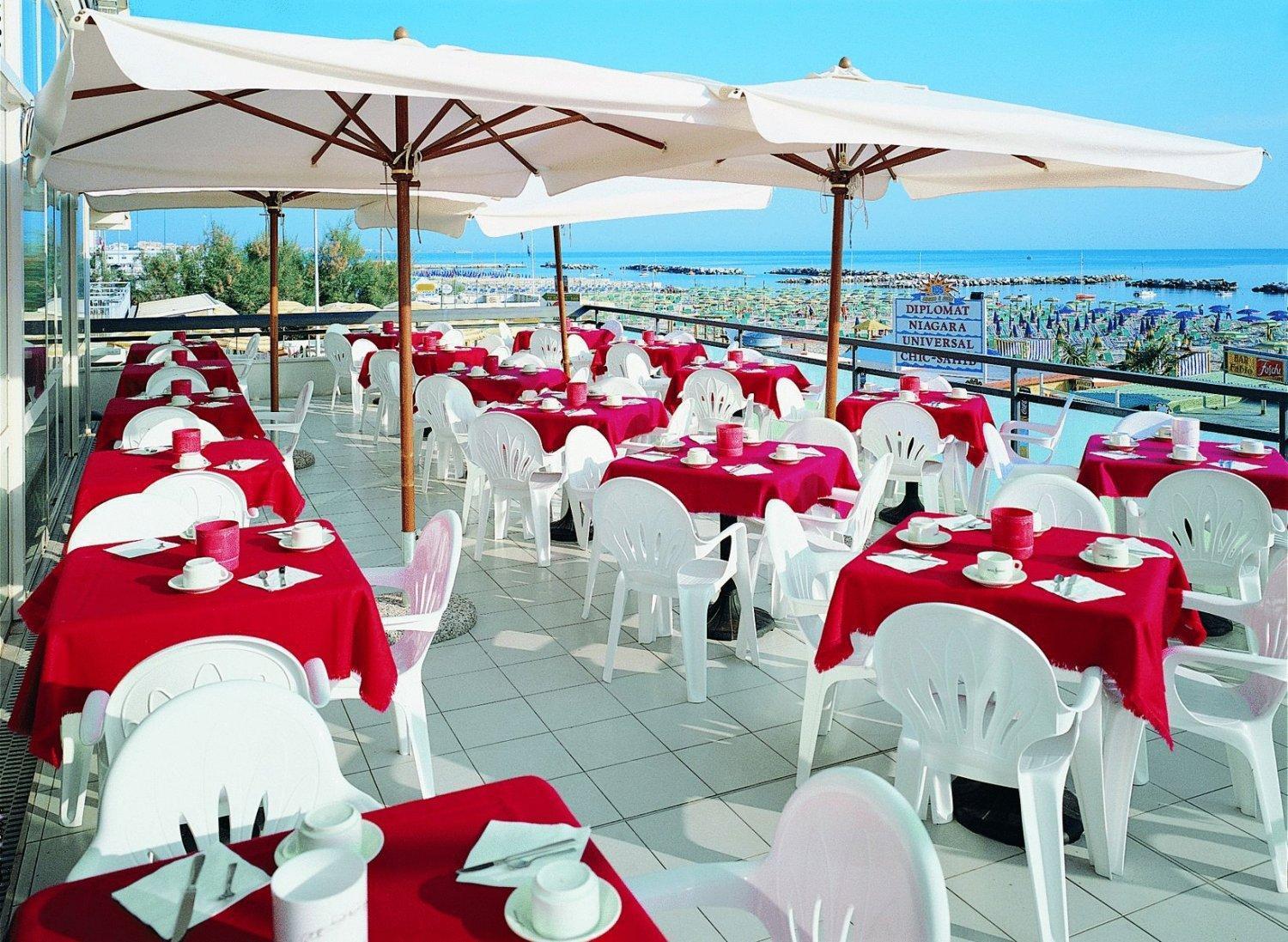 Hotel Negresco Cattolica Exterior foto